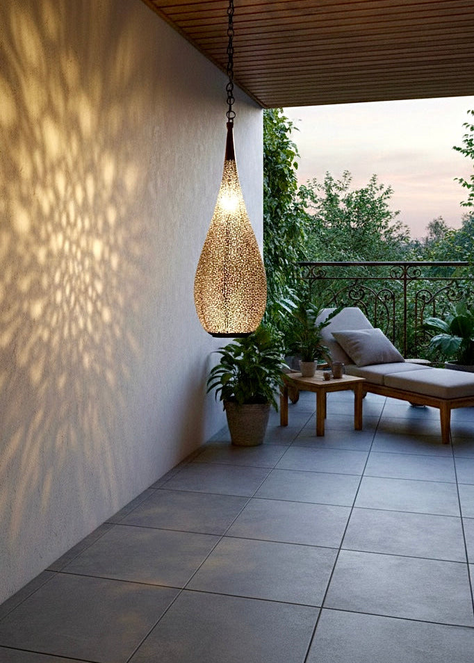 Moroccan Ceiling Lamp - Ref. 2459