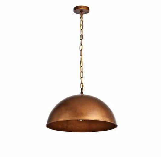 Copper Red Dome Light Fixture - Ref.1167