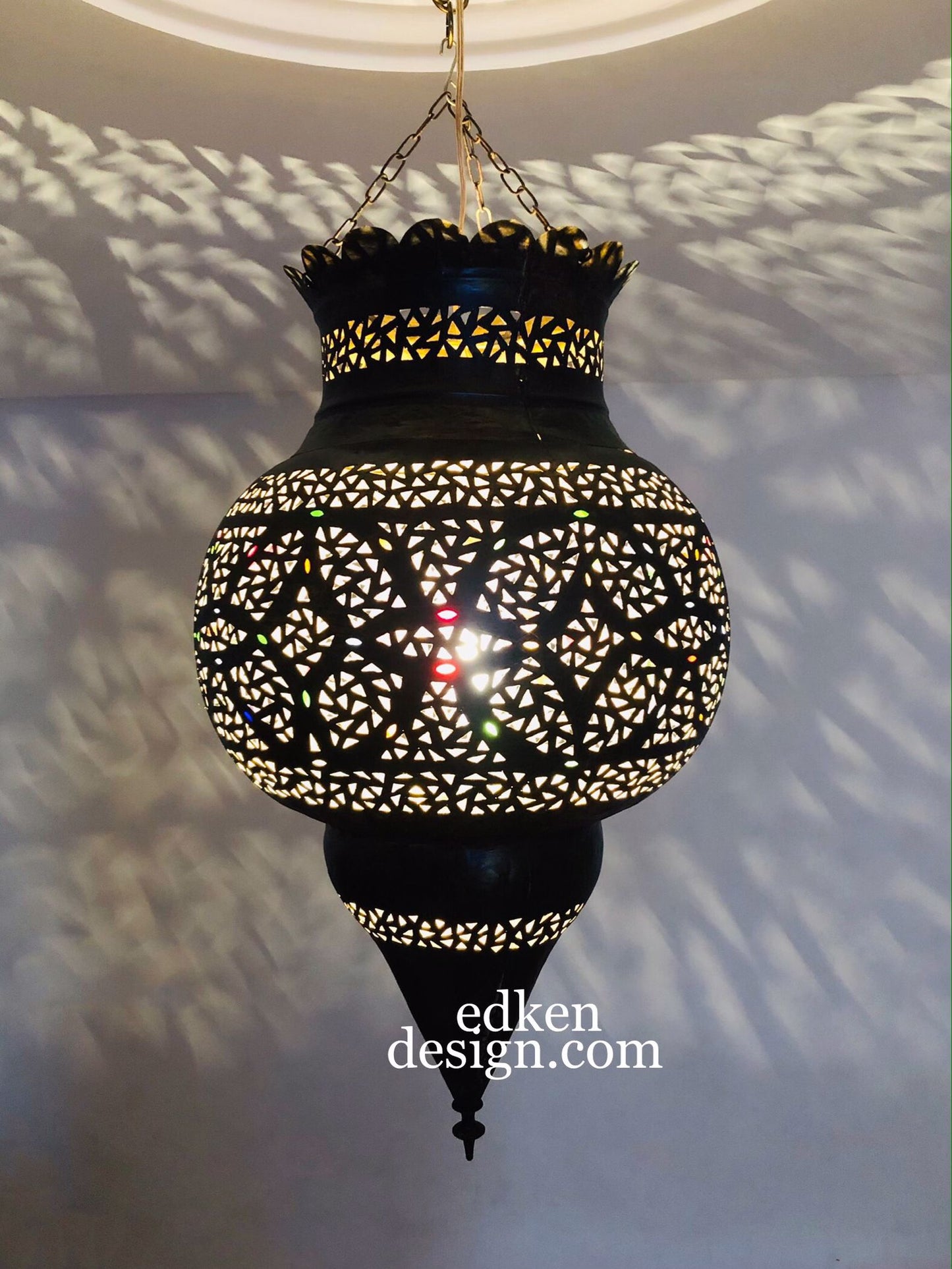 Moroccan Ceiling Lamp - Ref. 1153