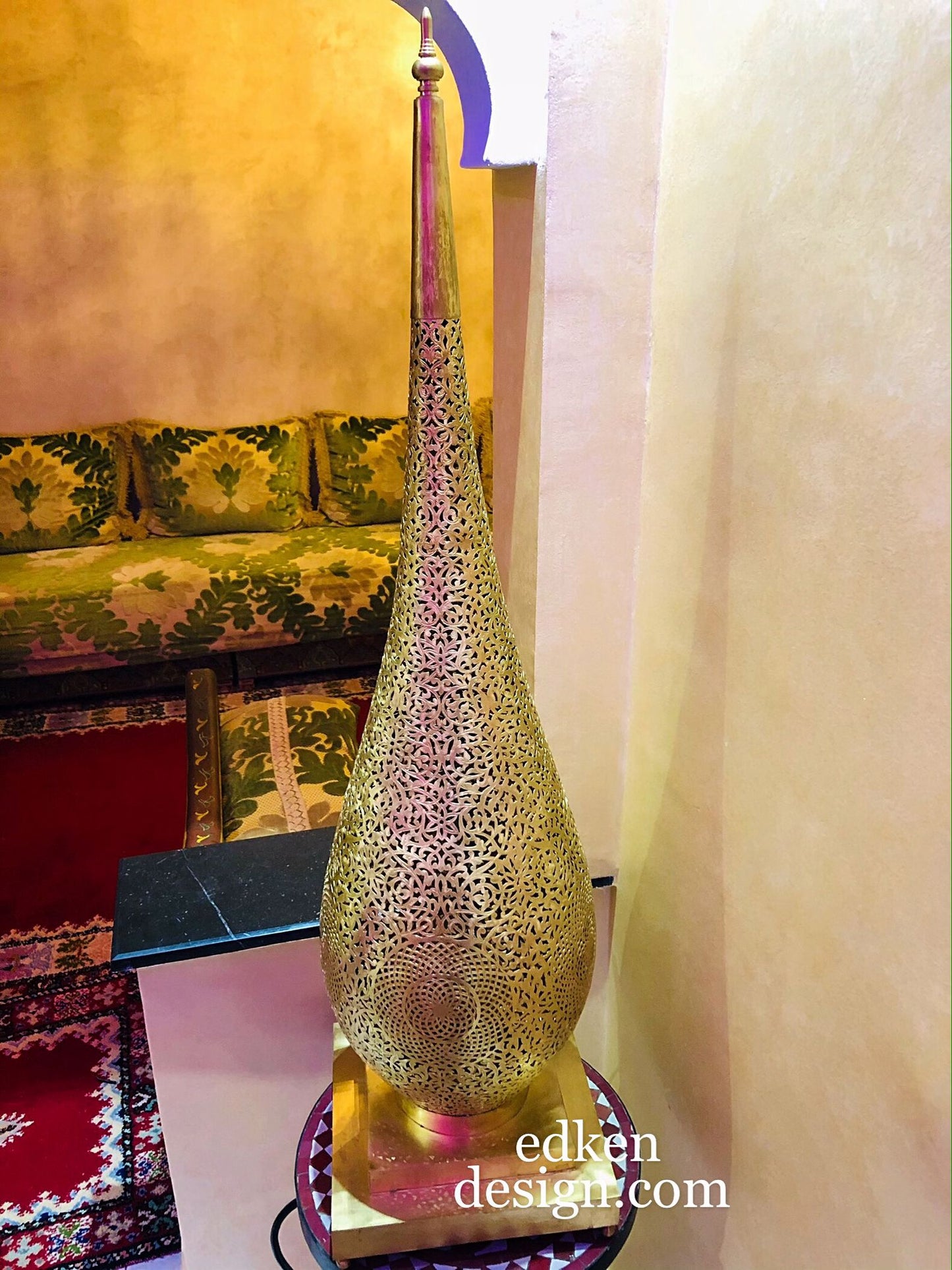 Moroccan Table Lamp - Ref.1155