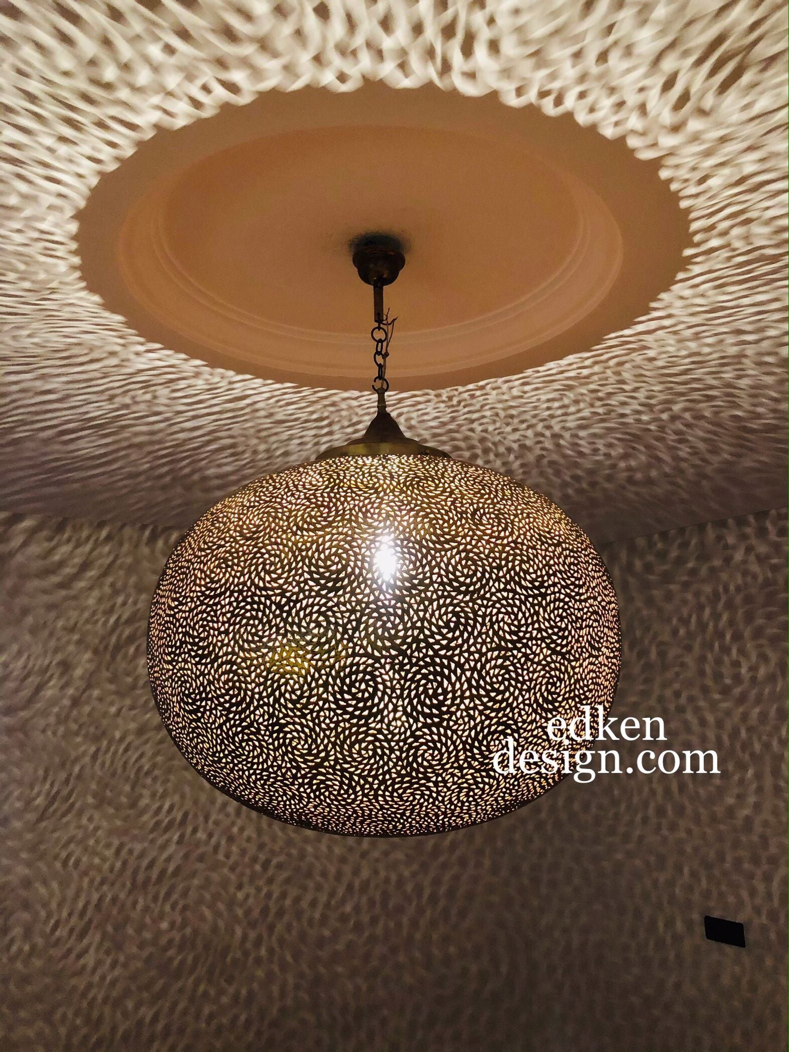 Moroccan Ceiling Lamp - Ref. 1154