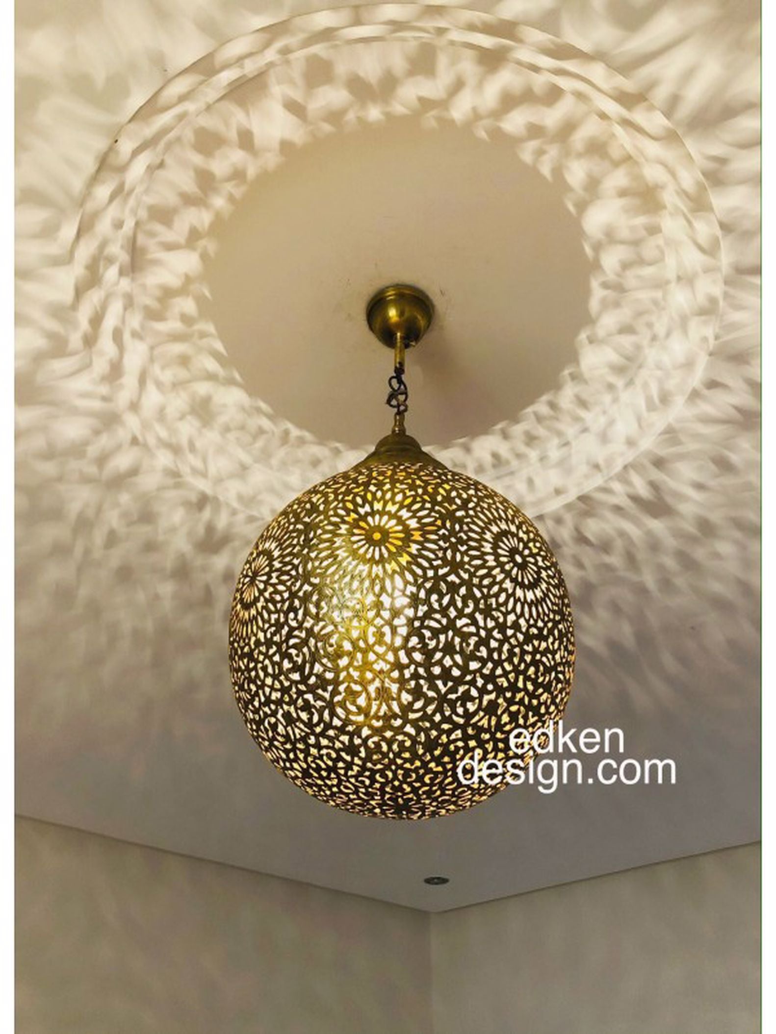 Moroccan Ceiling Lamp - Ref. 1151 – Edken Lights Ltd