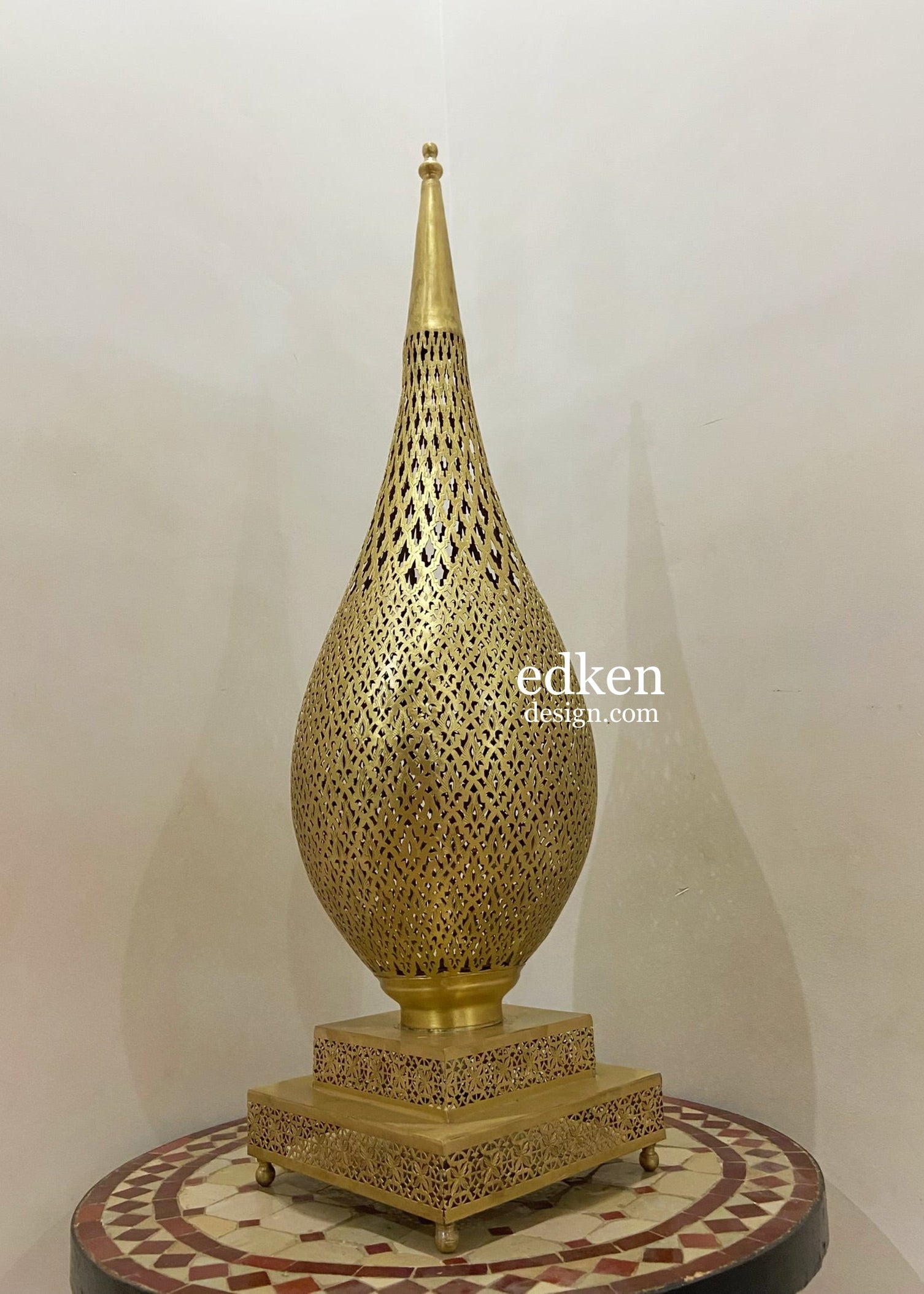 Moroccan Table Lamp - Ref.1036