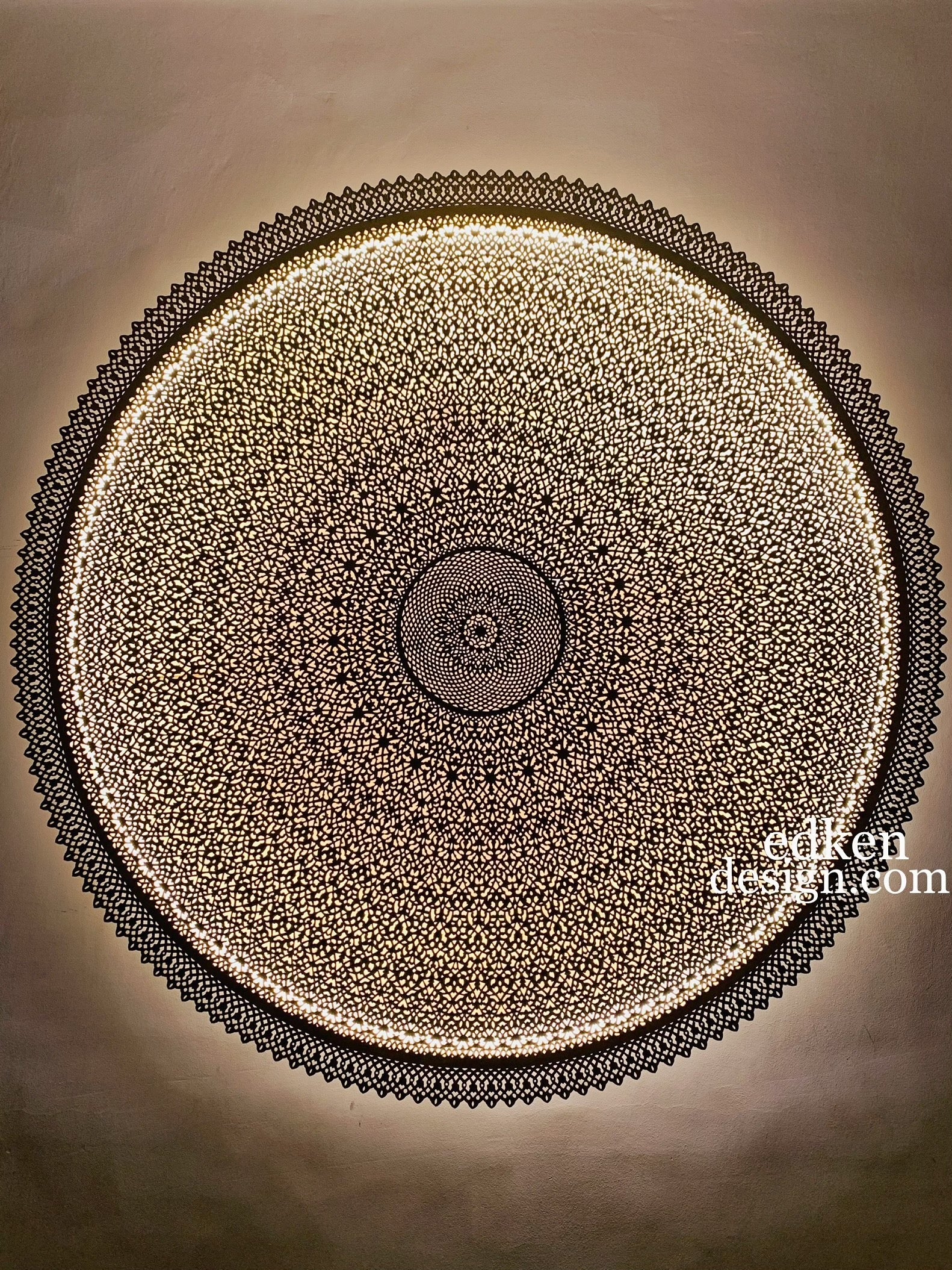 Moroccan Flush Mount Lights - Ref. 1002