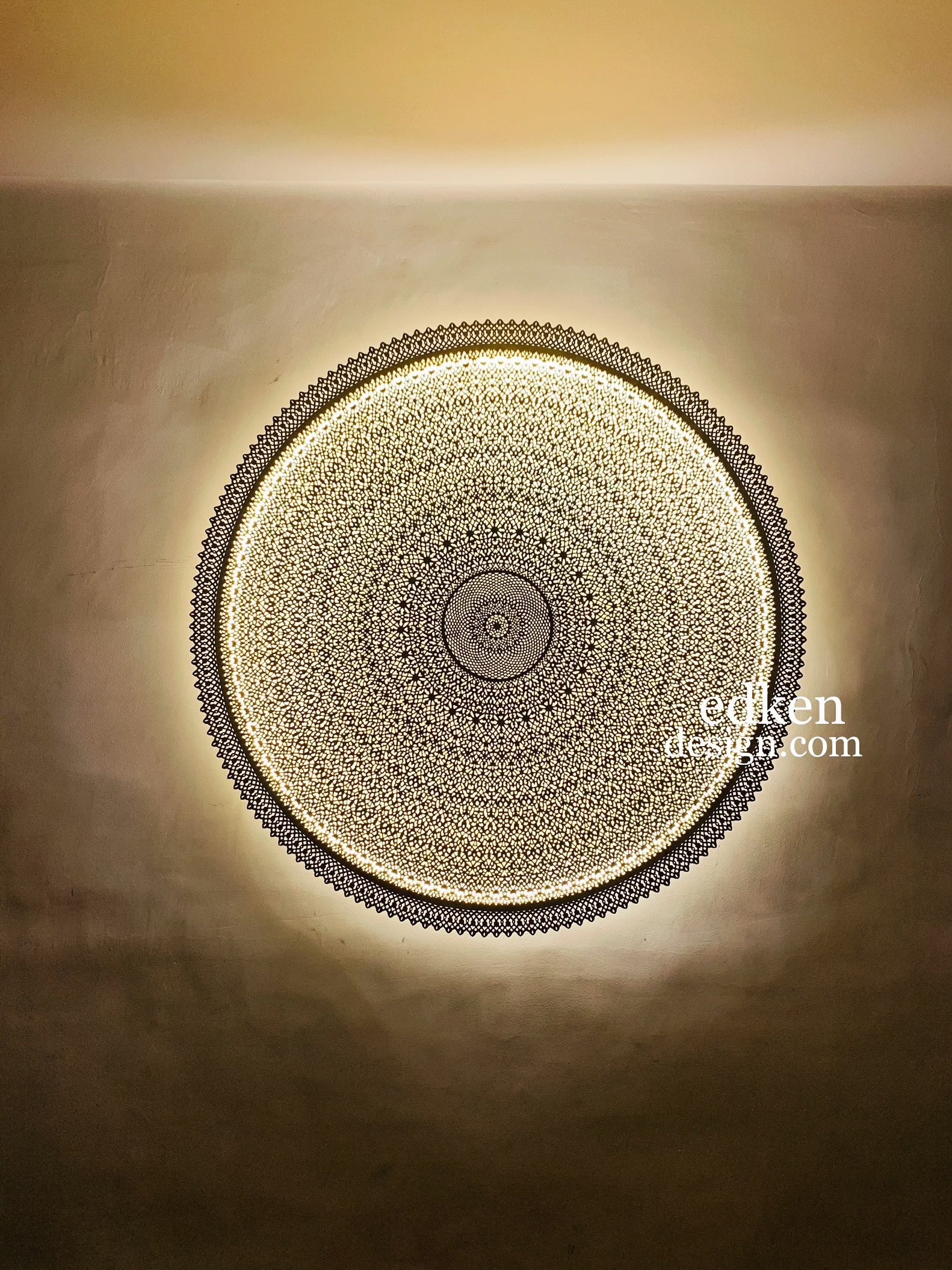 Moroccan Flush Mount Lights - Ref. 1002