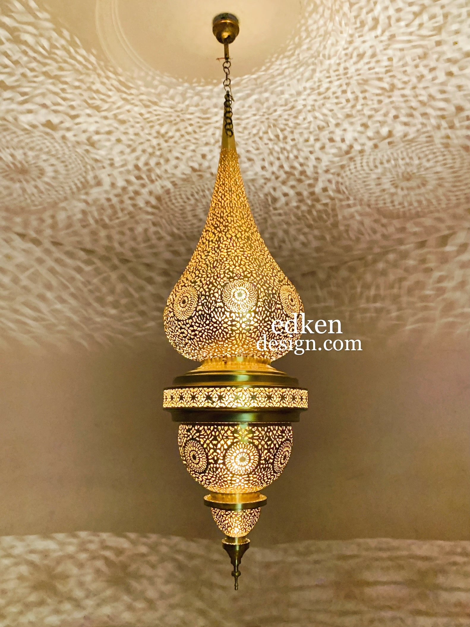 Moroccan Ceiling Lamp - Ref. 1009