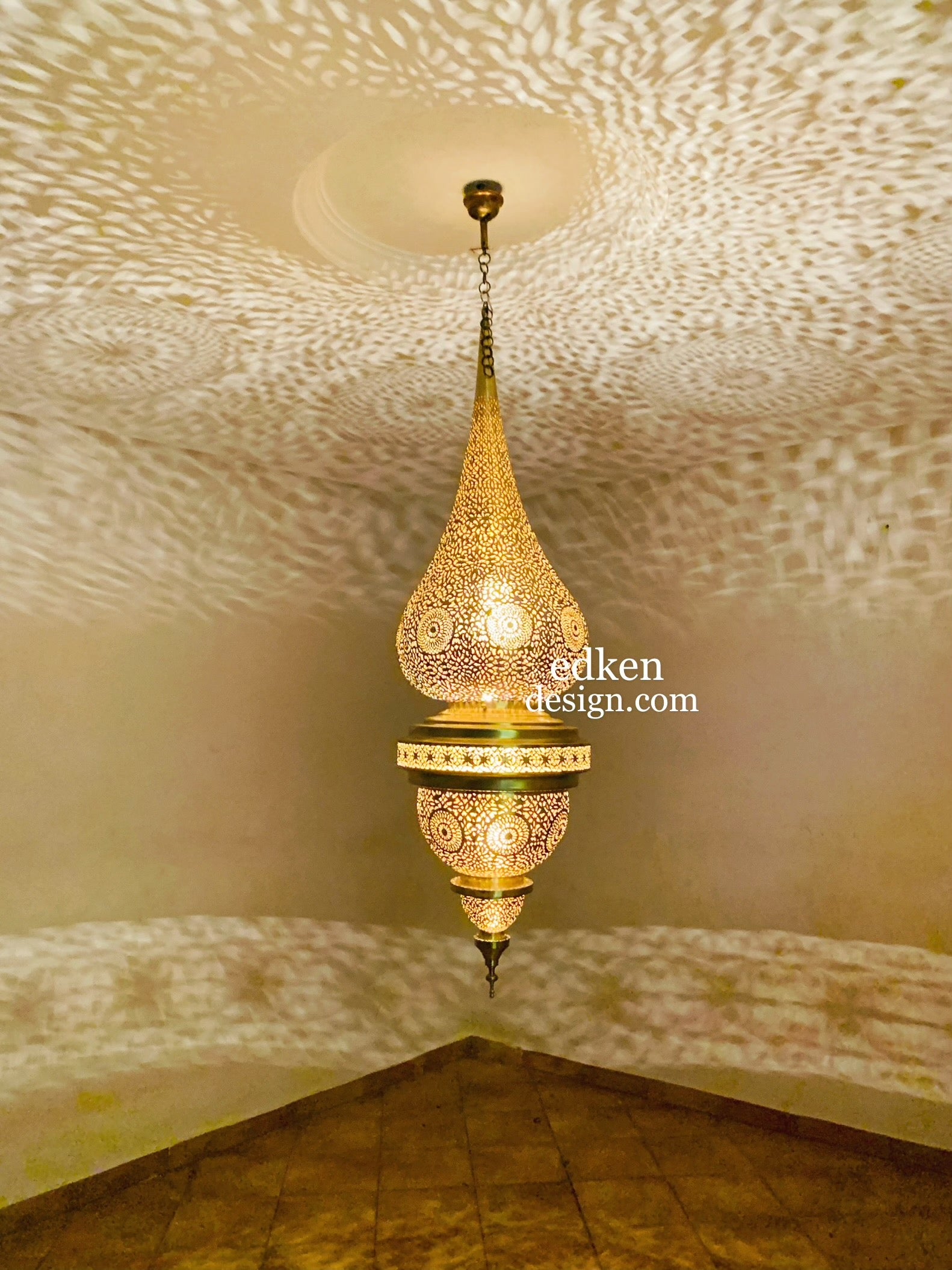 Moroccan Ceiling Lamp - Ref. 1009