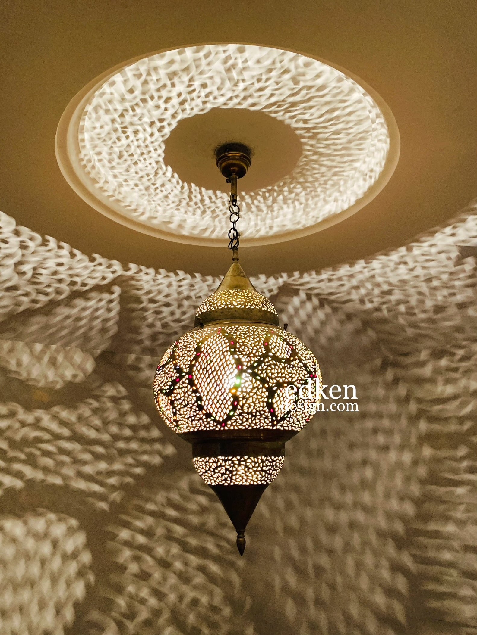 Moroccan Ceiling Lamp - Ref. 1016 – Edken Lights Ltd