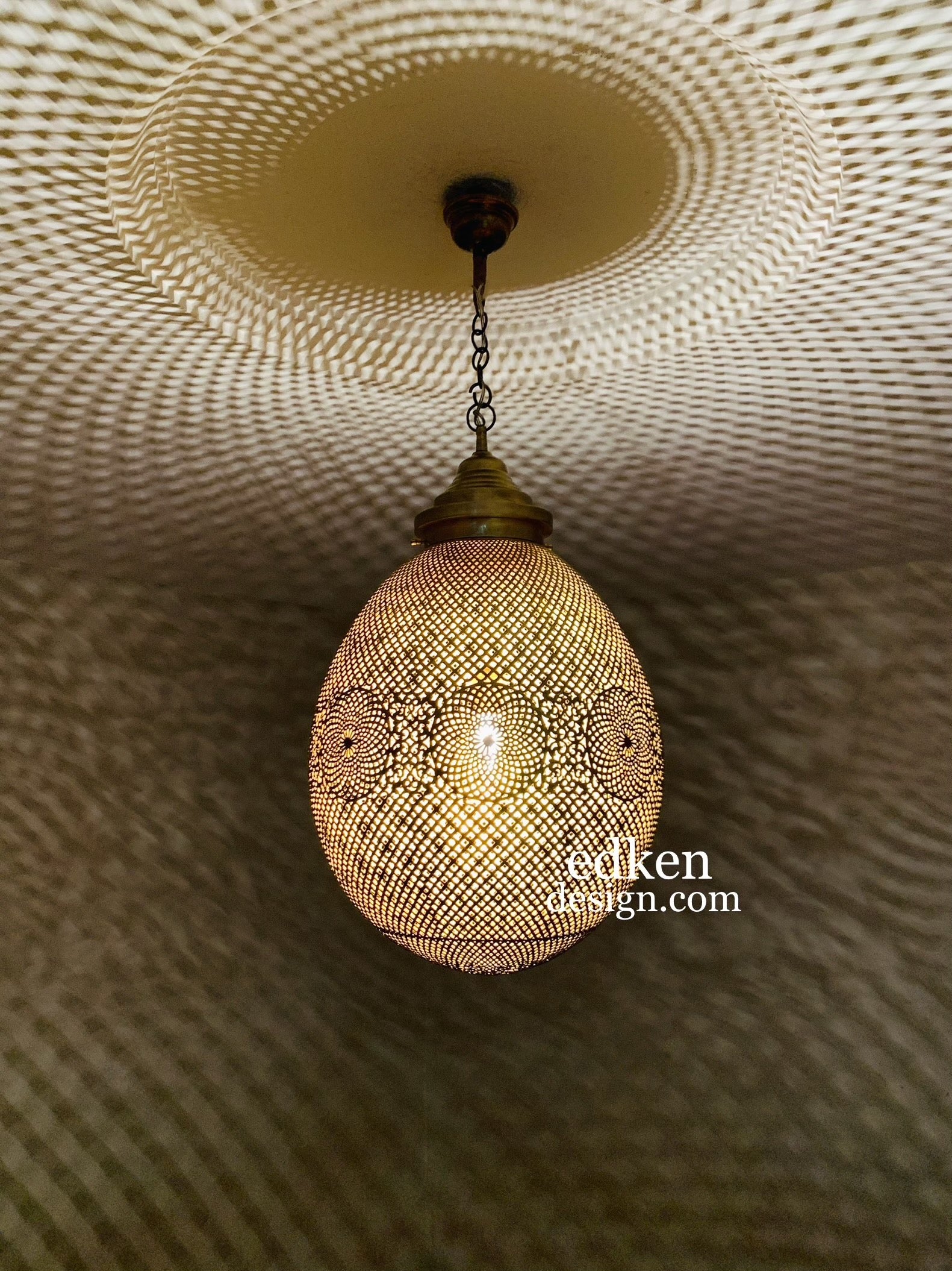 Moroccan Ceiling Lamp - Ref. 1020