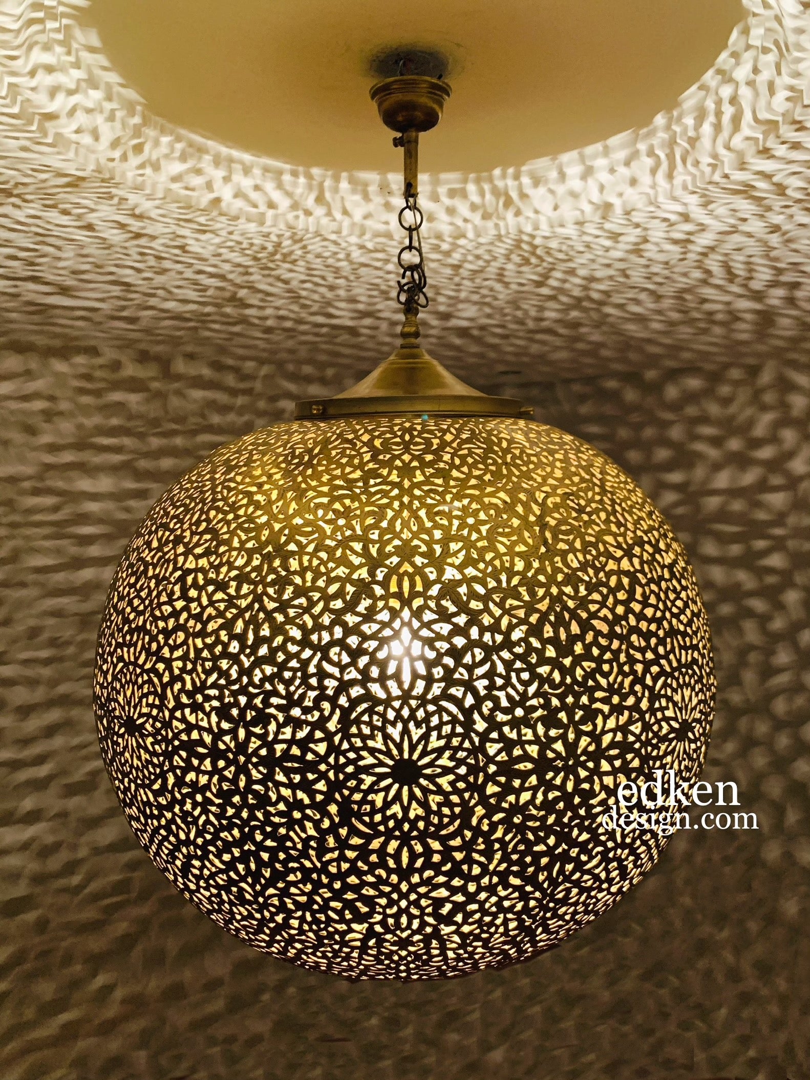 Moroccan Ceiling Lamp - Ref. 1026