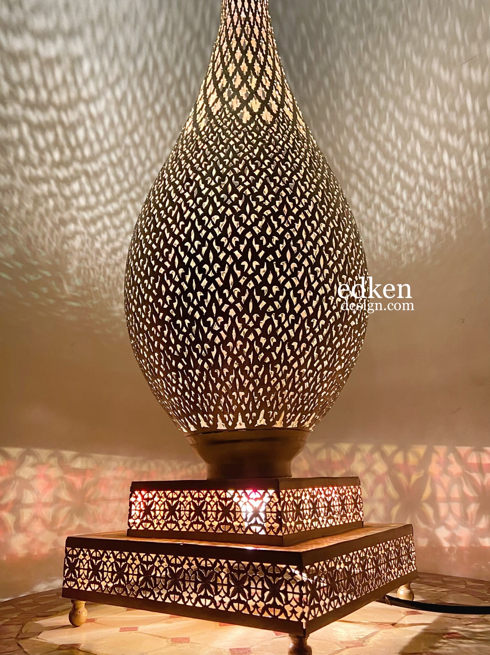 Moroccan Table Lamp - Ref.1036