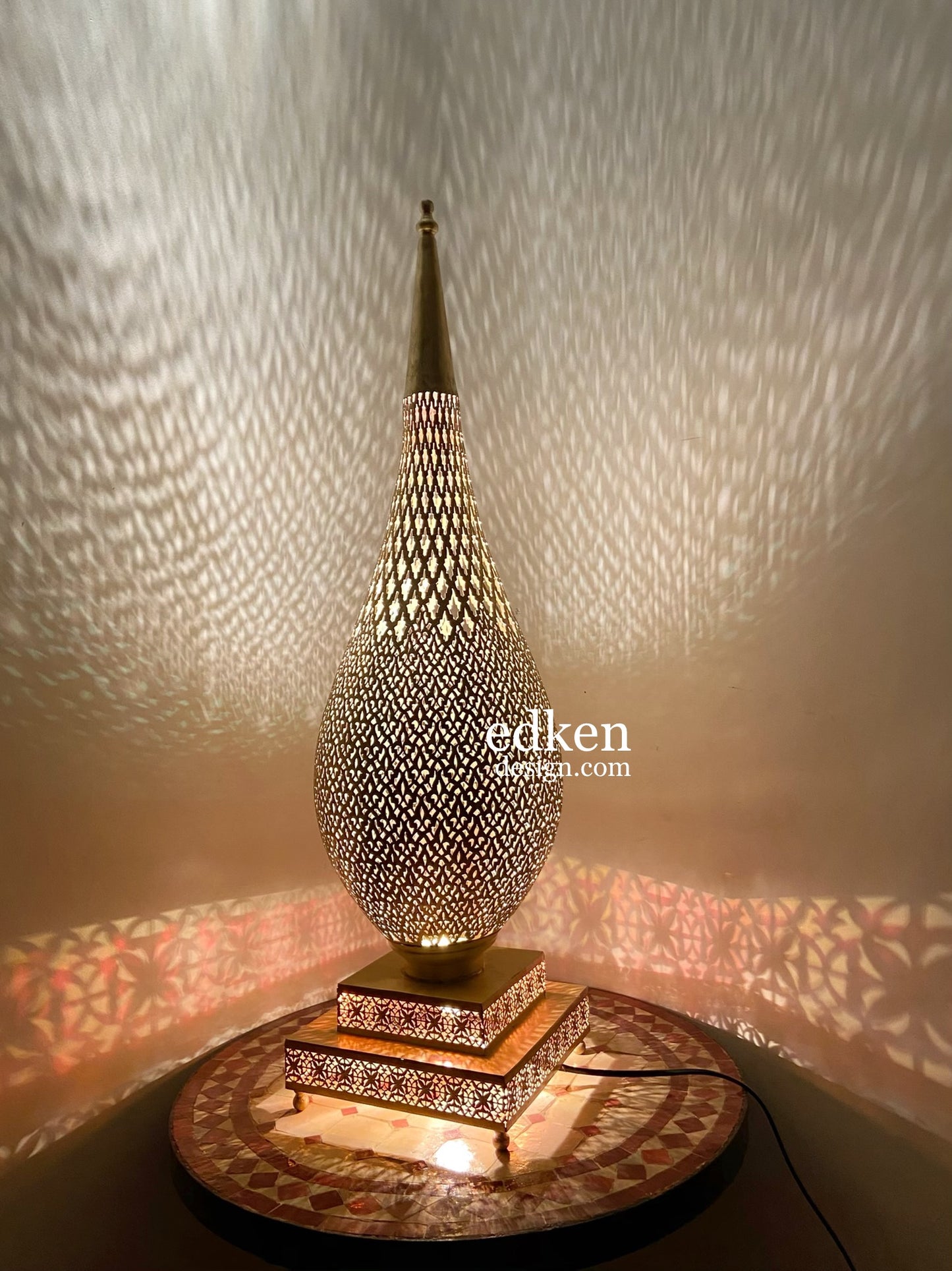Moroccan Table Lamp - Ref.1036