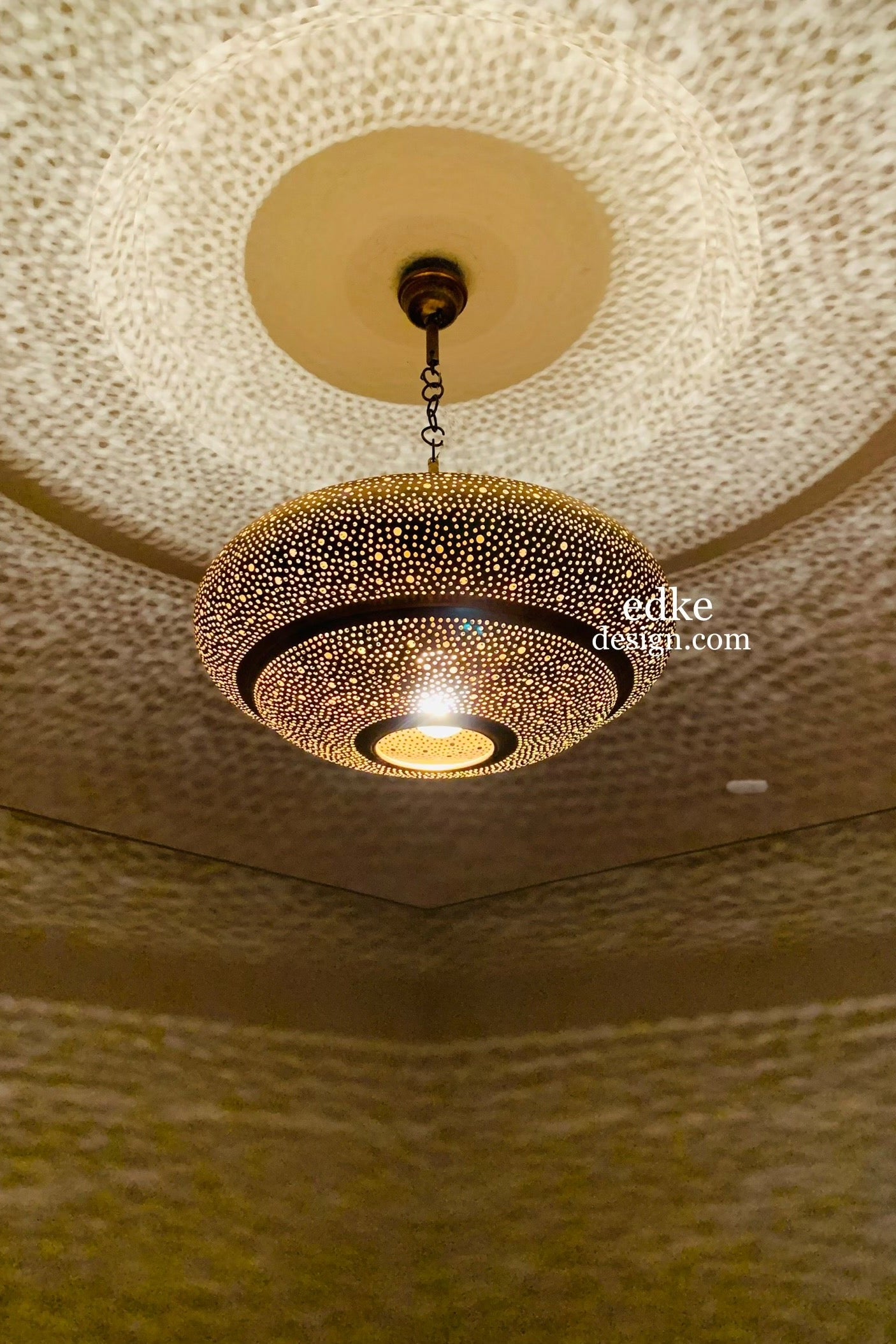 Moroccan Ceiling Lamp - Ref. 1034