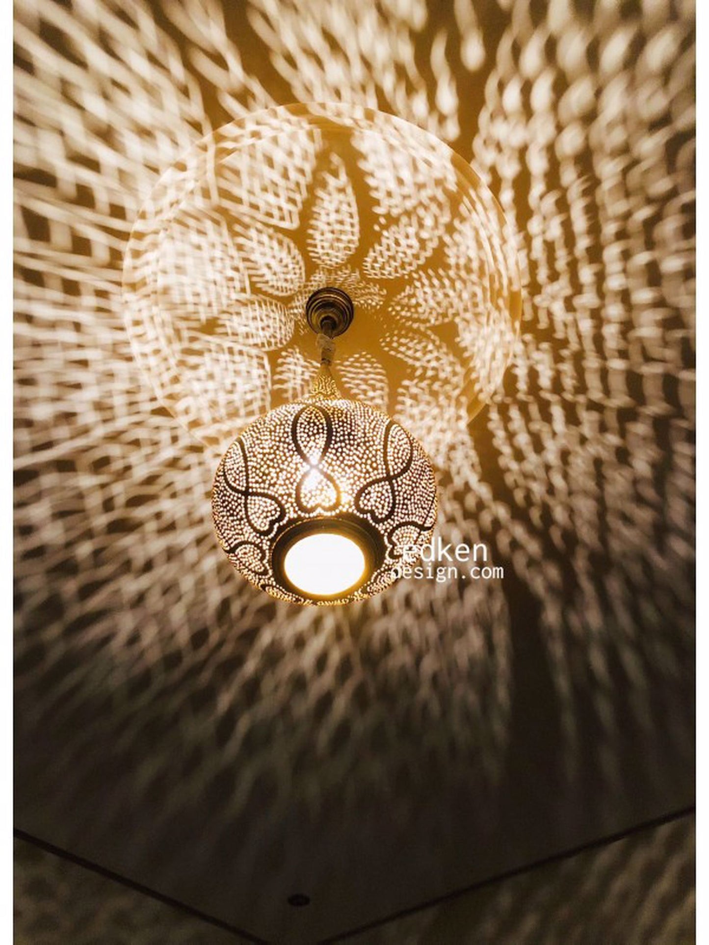 Moroccan Ceiling Lamp - Ref. 1149
