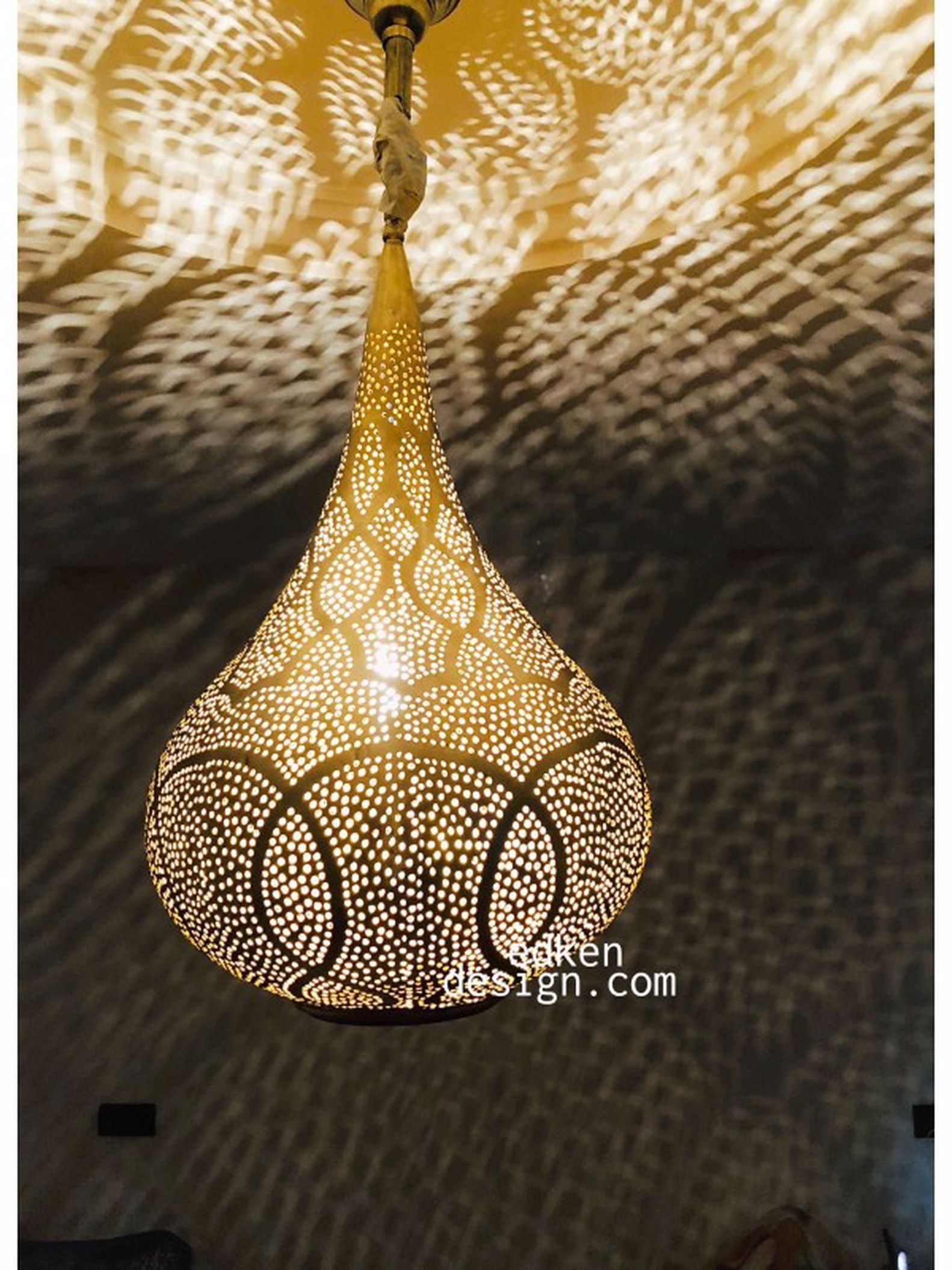Moroccan Ceiling Lamp - Ref. 1149 – Edken Lights Ltd