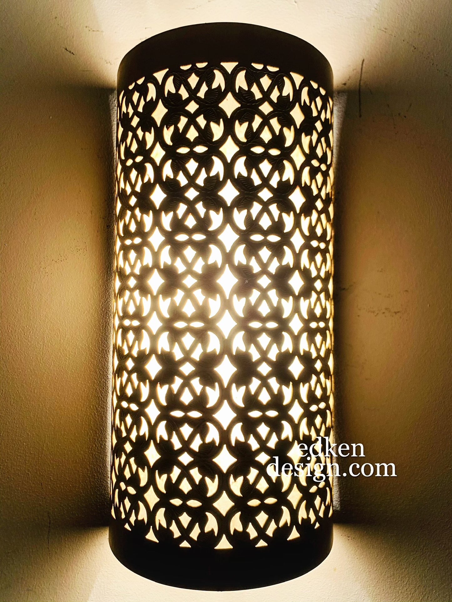 EDKEN LIGHTS - Moroccan Wall Lamps Sconce Fixture Morocco Wall Lights Handmade Vintage Home Decor