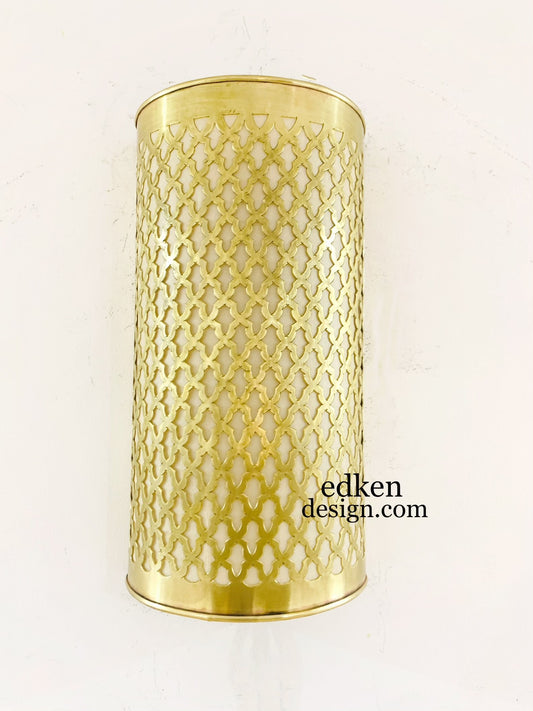 EDKEN LIGHTS - Moroccan Wall Lamps Sconce Fixture Morocco Wall Lights Handmade Brass lampshades Vintage Wall Design Home Decor