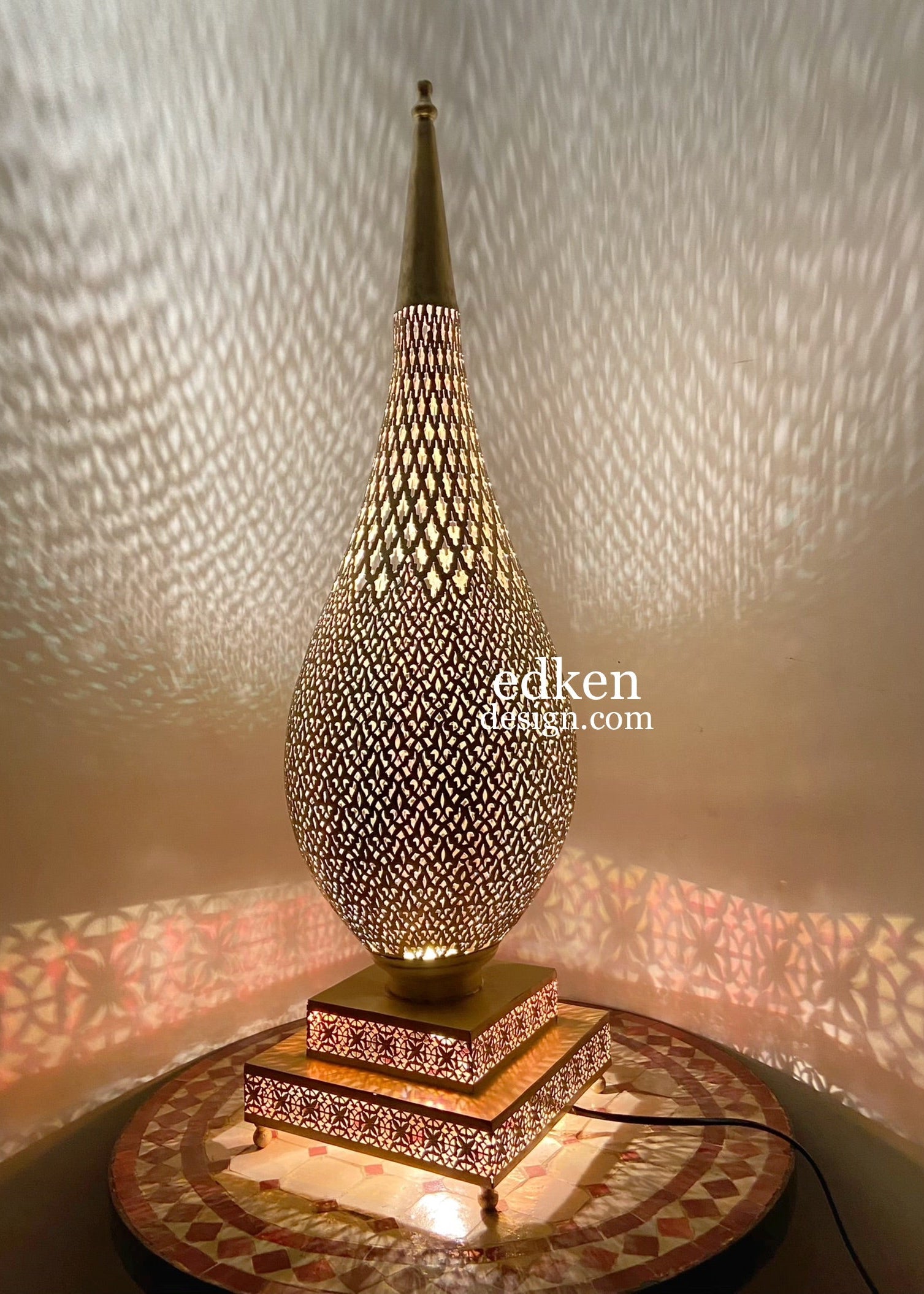 Moroccan Table Lamp - Ref.1036